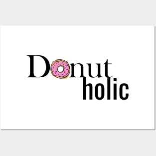 Donut holic Posters and Art